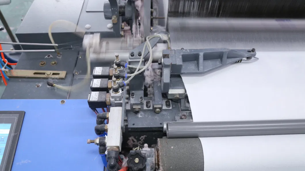 Energy Saving Air Jet Textile Weaving Machine High-Speed Jacquard Shedding