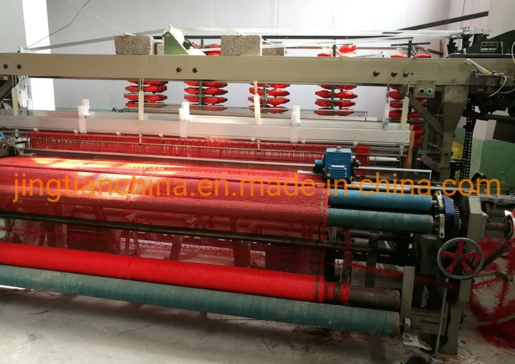 Onion Bag PP PE Net Leno Fabric Rapier Loom for Weaving