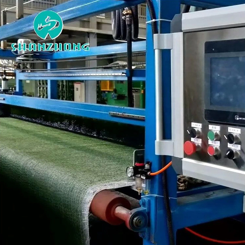 PE and PP Plastic Thread Monofilament Yarn Artificial Grass Turf Weaving and Tufting Machine