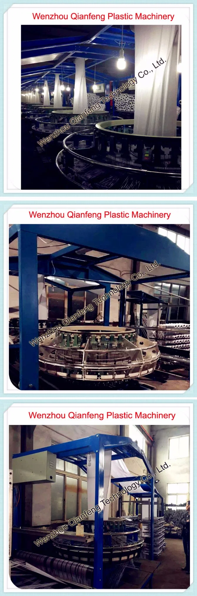 Circular Weaving Machine for PP Plastic Woven Sack