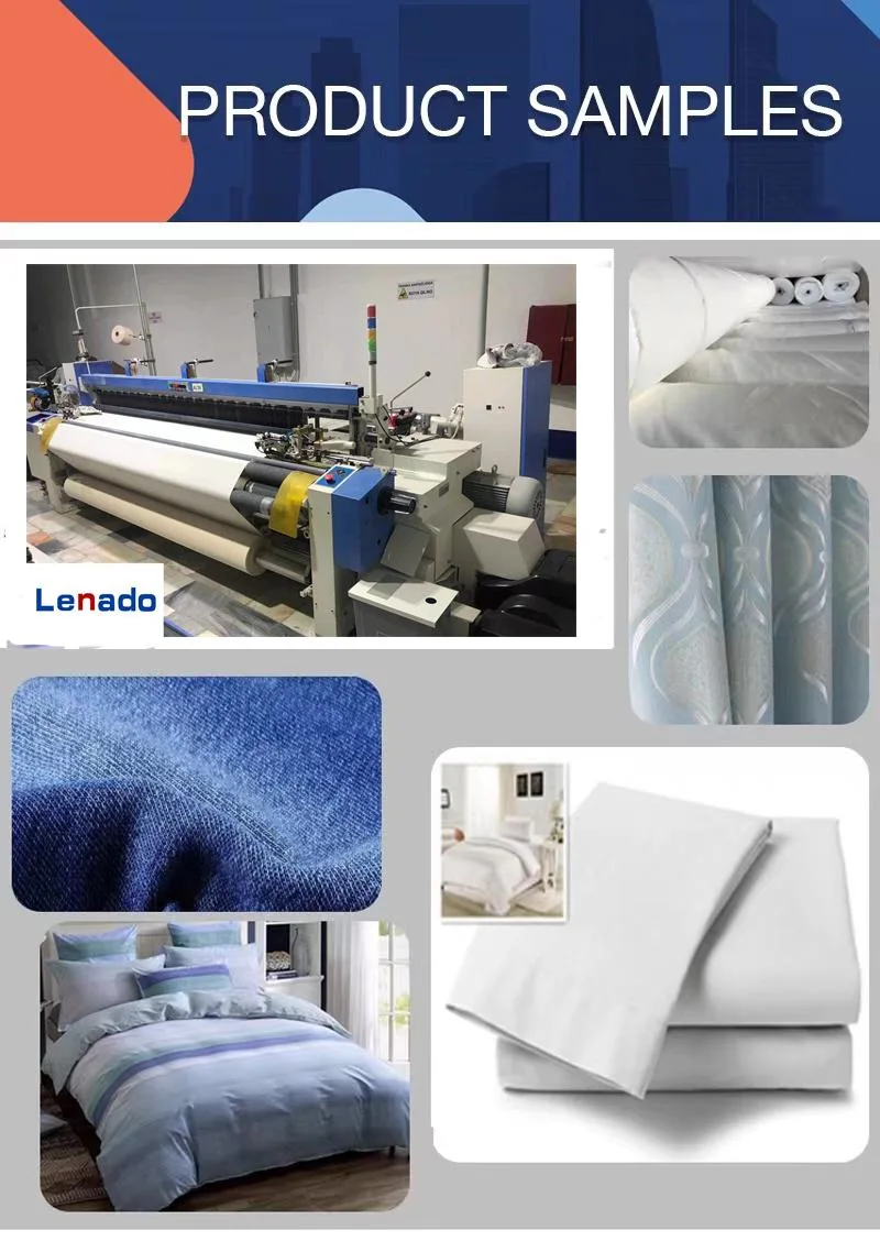 Industrial Bedding Fabric Weaving Machine Power Air Jet Loom Price