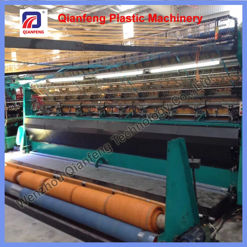 Plastic PE Raschel Mesh Bag Sack/Shade Net Double/Single Bar Warp Weaving/ Knitting/ Making Machine Loom