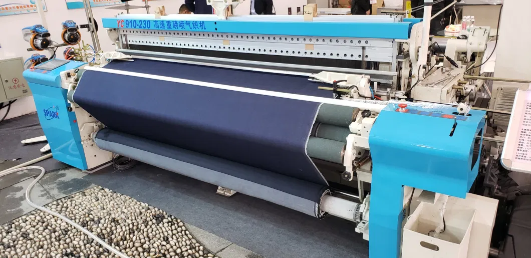 Energy Saving Air Jet Textile Weaving Machine High-Speed Jacquard Shedding