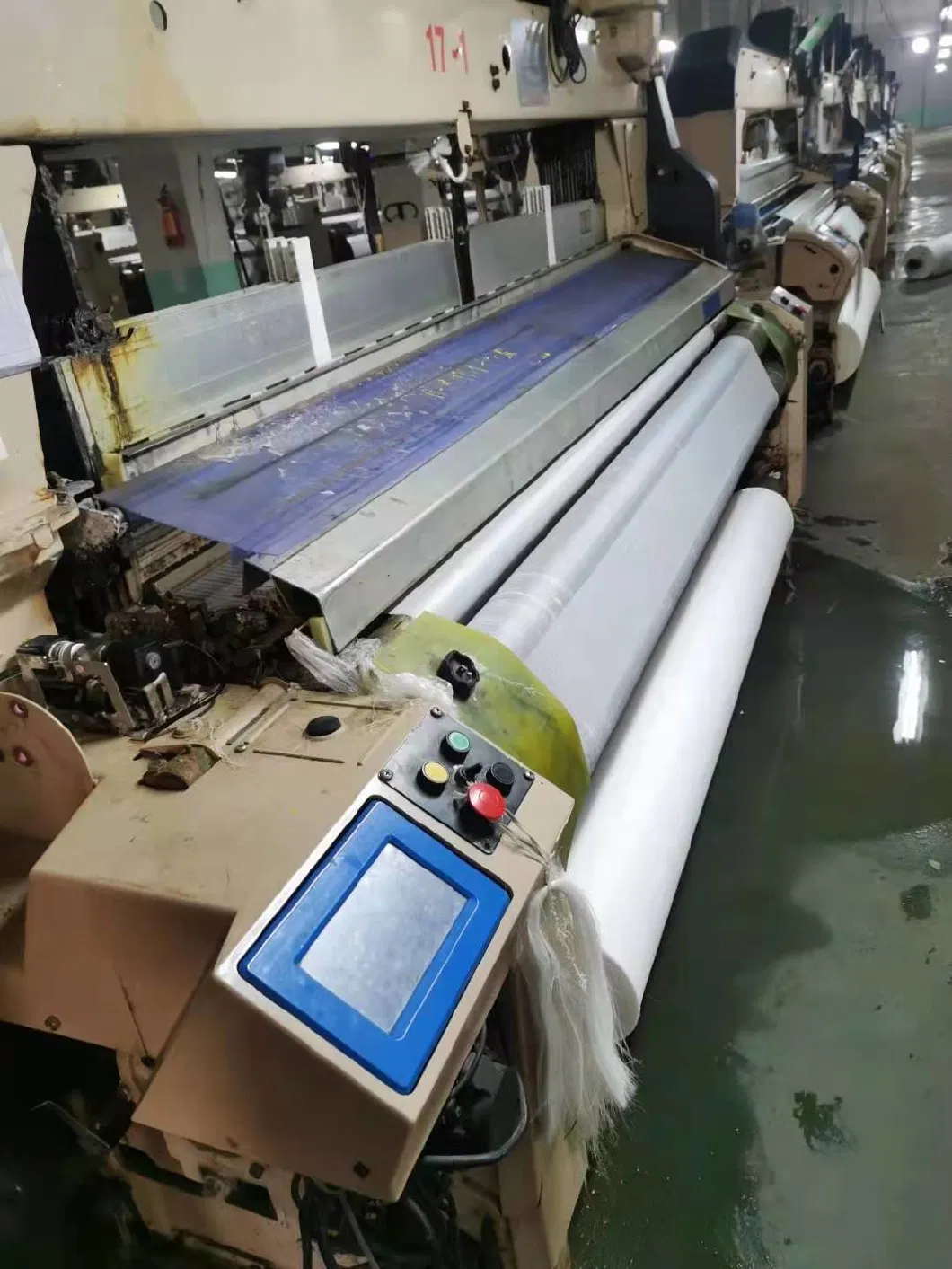 Used Japan Made Tsudakoma Zw408 Water Jet Looms Year 2003 230cm with 2521A Dobby Weaving Loom Texile
