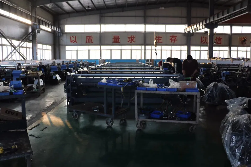 Air Jet Loom MID-Cut Tuck-in Weaving Machine Industrial Fabric