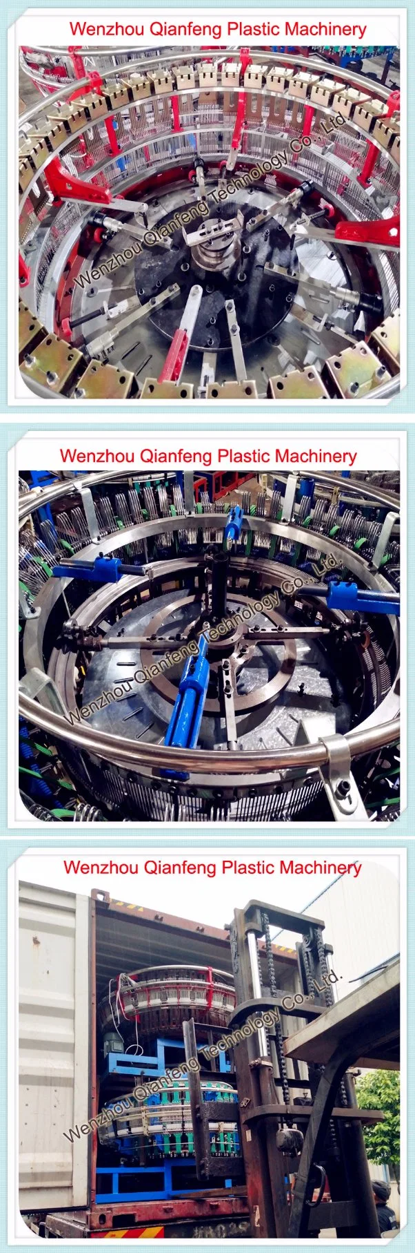 Plastic Weaving Bag Circular Loom Machine Manufacture