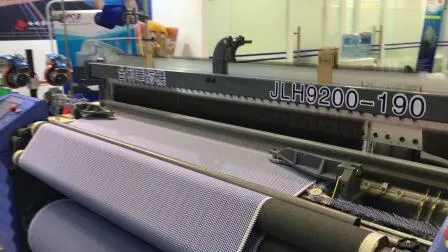 Jlh9200 Rpm 900 Leno Madras Fabric Weaving Air Jet Loom
