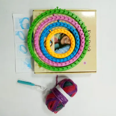 Sewing Machine, Weaving Loom, High Plastic Quality Hat Loom, Round Knitting Loom