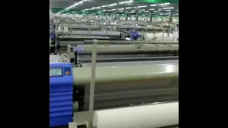 Air Jet Loom Medical Gauze Weaving Machine with Batching