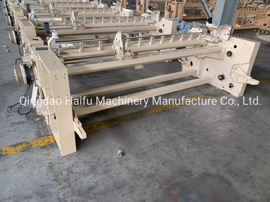 PP PE Plastic Fabric Weaving Machine of Water Jet Loom for Tarpaulin Fabric