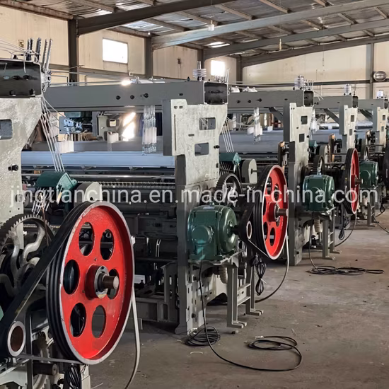 High Speed High Production Air Jet Terry Towel Power Shuttle Rapier Weaving Loom with Jacquard Electronic Dobby System for Jute Bag Making