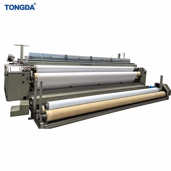 Tongda Water Jet Loom Weaving Machines for PP PE