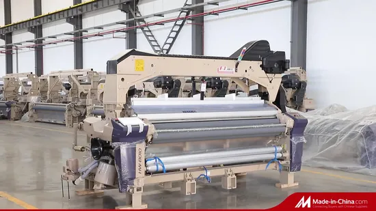 Water Jet Loom for Luggage Cloth Fabric Weaving Machine with High Speed