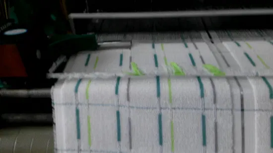 Leno Selvage Rapier Loom Cotton Weaving Loom