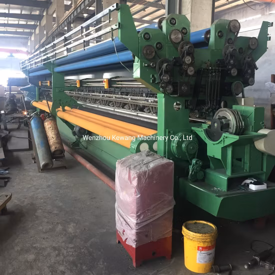 Double Needle Bar Weaving Machine for Mesh Bag Raschel Sack